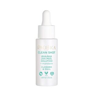 Pacifica Clean Shot BHA AHA 25% Peel Solution Mandarin 0.80 fl oz Skincare